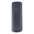 Miniatyrbilde 4 av 5: Fjernkontroll for RM-SC30 RM-SC31RM-SC50 RM-SC55 MHC-RG222 MHC-RG221