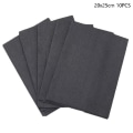 Pikkukuva 1 / 5: 10 kpl paksuuntunut taikapuhdistusliina mikrokuitupinta Musta Black 20x25cm