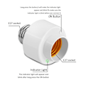 Miniatyrbild 3 av 5: 3-pack Smart Life Wifi Smart Ljuspärla Sockeladapter E27 Strömbrytare Lamphållare