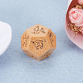 Miniatyrbillede 2 af 7: Valentinsdag Date Night Terninger Tilfældig Stillingsvalg Date Terninger til Hjemmet Dice