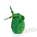 Miniatyrbild 1 av 5: 3D-tryckt flygande drakeägg set prydnad charmig mode dekorativ modell för pojke flicka kvinnor män Green2