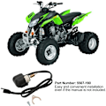 Miniatyrbillede 4 af 5: Karburator Choker 5507-180 Udskiftning til Arctic Cat 400 4X4 AUTOMATIC 2005-2008[qb]