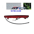 Miniatyrbild 3 av 5: 2023 Bakre högt monterat bromsljus för I30 2007-2011 927002l000 Högt broms LED-ljus