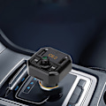 Miniatyrbillede 6 af 7: B9 Bil Mp3 Bil Bluetooth Håndfri Afspiller Bil Usb Oplader 3.1A Hurtig Opladning (Sort)