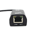 Pikkukuva 5 / 5: IC USB 3.0 - Gigabit Ethernet RJ45 LAN 1000 Mbps verkkoadapteri, musta USB3.0