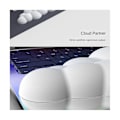 Miniatyrbild 2 av 5: Cloud Keyboard Wrist Rest Mjukt Läder Memory Foam Wrist Rest Pad för Bekväm Skrivning för att Lindra Smärta Förebyggande - Slumpmässig Färg