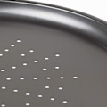 Miniatyrbilde 4 av 5: Sett med 2 non-stick pizzabakeplater, stor 32 cm, karbonstål, kjøleskap og fryser trygt