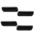 Pikkukuva 1 / 5: 2x Auton Etuvalon Kannen Pajero V93 V97 2006 2007 2008 2009 2010-2019 8264a027 black