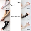 Miniatyrbilde 2 av 5: Kvinners arm mansjetter arm beskyttelse DEKKE TYPE1 TYPE1 svart black Type1 - Type1