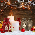 Miniatyrbillede 2 af 8: 24 Julekalenderposer til at fylde Julekalenderposer DIY Julekalenderposer til at fylde Julekalenderposer Dekoration