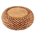Miniatyrbilde 1 av 4: Hjemme japansk stil runde gulvseter pute for stue balkong tatami kaffe farge