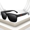Pikkukuva 2 / 5: Polaroid aurinkolasit Unisex Square Vintage aurinkolasit Kuuluisa merkki Polaroid aurinkolasit Retro Feminino naisille miehille 918C2 918C2 Polarized