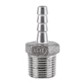 Pikkukuva 1 / 3: BSP-urosäikeinen putki-letkuliitinsovitin (3/8\"x6mm)
