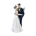 Miniatyrbilde 1 av 4: Bryllup Brudgom Harpiks Ornament Statue Kake Topper Bryllupsdekorasjon Sta style 6