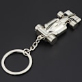 Miniatyrbilde 3 av 8: Mote Mini Formel 1 Racing Bil Styling Pendel Nøkkelring For