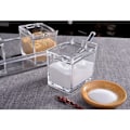 Miniatyrbillede 5 af 5: Akryl fire grid transparent krydderiholder, krydderiglas, transpar