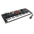 Miniatyrbilde 1 av 5: 37-tangenters elektrisk orgel keyboard piano mini mikrofon sett barn