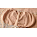 Miniatyrbillede 4 af 4: Sømløst shapewear til kvinder, mavekontrol, kropsformer, behagelig til kvinder under kjole, HUDFARVE-WELLNGS HUDFARVE SKIN COLOR S M
