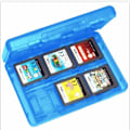 Miniatyrbilde 3 av 5: 28 i 1 PP Plast Oppbevaringsboks for 3DS DSL DSI LL Videospill Svart