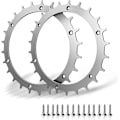 Miniatyrbilde 1 av 5: 2-pakning rustfrie negler til Bosch Indego XS 300 400 500 M70