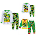 Miniatyrbilde 2 av 3: Teenage Mutant Ninja Turtles Pyjamas for barn B 110 cm