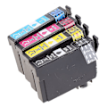 Miniatyrbild 1 av 5: Färgpatroner 603xl för Epson Xp 2100 2105 3100 3105 4100 4105 skrivare
