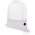Miniatyrbilde 3 av 5: Bullet Oriole Mesh Drawstring Bag One Size White Whit White One Size