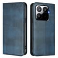 Plånboksfodral för Xiaomi 15T Pro Retro Textur Läder Telefonfodral {hw} Blue
