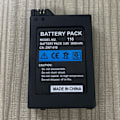 Miniatyrbillede 8 af 9: Gamepad-batteri 3,6V 3600mah til PSP 2000 til PSP 3000 Play-station bærbare genopladelige celler erstatning