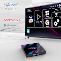 Pikkukuva 5 / 5: Android 10.0 H96 Max TV-boksi 4 Gt RAM 32 Gt ROM, Penta-Core Mali-450, RK3318 Quad-Core 64bit Cortex-A53, H.265-dekoodaus 2,4 GHz/5 GHz WiFi Smart TV -boksi EU EU 4GB/32GB