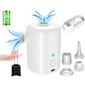 Miniatyrbillede 1 af 5: Genopladelig elektrisk oppustelig pumpe med USB bærbar Ai