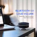 Pikkukuva 8 / 9: Suihkukaiutin Vedenpitävä Ulkokäyttöön Bluetooth-yhteensopiva Kaiutin Imuukupilla Kannettava Langaton Minikaiutin Stereo