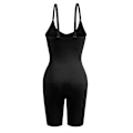 Miniatyrbillede 2 af 5: Sømløs Shapewear til kvinder Mavekontrol Body Shaper Komfortabel til kvinder Under kjole BLACK-WELLNGS BLACK BLACK S M