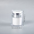 Pikkukuva 1 / 5: 15/30/50ml tyhjiöilmapumppupurkit kosmetiikkasäiliö 50ML