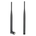 Miniatyrbild 3 av 4: PCS Router Antenna, Hållbar WIFI-system, 6DB Hög Förstärkning, 2.4/5.8G Dubbelbands SMA Inre Hål