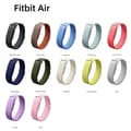 Google Fitbit nailoninen tarranauharanneke Sky Blue