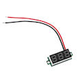 Miniatyrbilde 3 av 5: Digitalt termometermodul 0,28\" LED-skjerm passer for DS18B20 temperatursensor