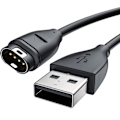 Miniatyrbilde 2 av 5: Lader for Garmin-klokker - Universal hurtiglader Garmin fenix5 charging cable