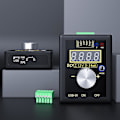 Miniatyrbild 2 av 5: 0-10v 0-20ma Signalgenerator Uppladdningsbar Analog Justerbar Volym