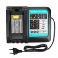 Makita Makit laddare DC18RC utan skärm 14.4V-18V effekt 3A - Perfekt(bt)