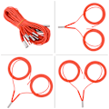 Miniatyrbilde 3 av 8: 10 stk/sett 12V 40W Keramisk Patronvarmer Varmeelement for 3D-skriver