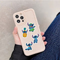 Pikkukuva 5 / 5: 100 kpl Cartoon Lilo & Stitch -tarroja DIY-päiväkirjatarroja