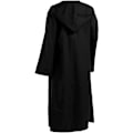Miniatyrbillede 2 af 3: Voksen Halloween Kostume Hættetrøjer Robe Cosplay Kapper Hætte Frakke W sort black XXL