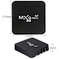 Miniatyrbild 4 av 5: 4k Hdr Streaming Media Player, 4gb Ram 32gb Rom Allwinner H3 -core Smart Tv Box för Android Tv Box