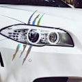 Miniatyrbillede 3 af 5: Monster Claw Scratch Marks Auto Forlygte Dekal Bil-Styling Auto Mærkater Dekor Ed 0.02