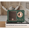 Miniatyrbillede 1 af 5: Retro bærbar lyd, nostalgisk mini Bluetooth-højttaler