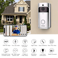 Miniatyrbild 2 av 6: Smart WiFi videodörrklocka kamera visuell intercom med klocka