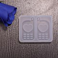 Miniatyrbilde 8 av 11: Epoxy Quicksand Silikonformer Media Player Form Hengelform Harpiksform Harpiks 0.03 6