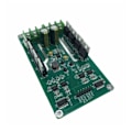 Miniatyrbilde 4 av 9: Dobbel motor driver modulbrett H-bro DCMOSFET IRF3205 3-36V10A topp 30A DC motor driver brett med bremsefunksjon