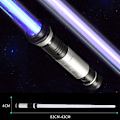 Miniatyrbillede 5 af 5: 2 stk. Lightsaber Cosplay 7 farvet sværd skalerbare legetøj gave